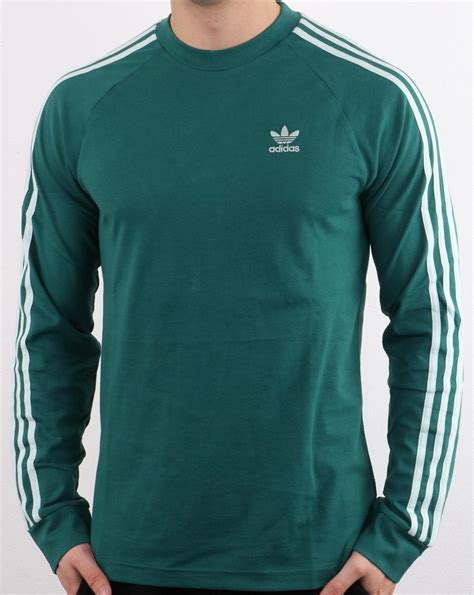 adidas longsleeve damen grün|Women's Green Long Sleeve Shirts .